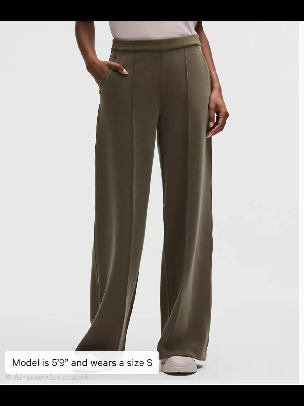 2 lululemon Softstreme HR Pintuck Wide-Leg Pant *Regular